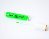 Green Neon Liquid Eyeliner, Waterproof, Fluorescent