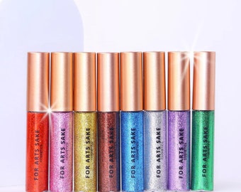 Eye-liner scintillant, eye-liner liquide scintillant, eye-liner couleur