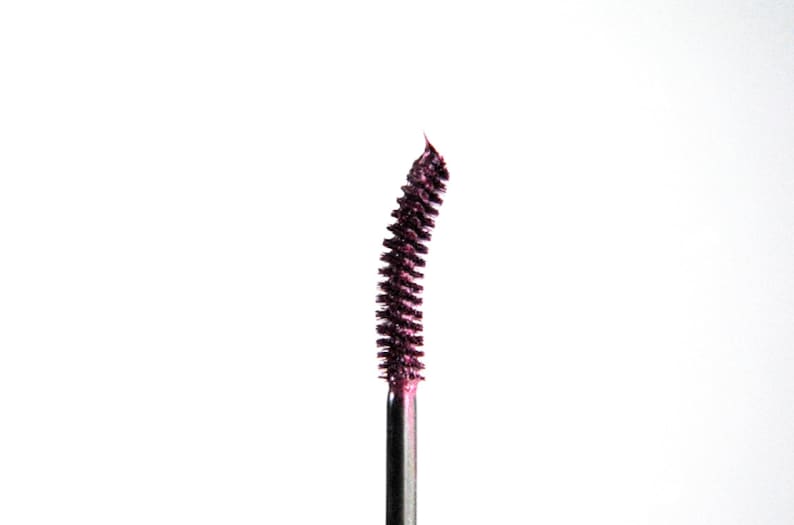Mulberry Purple Mascara Mascara Vegan Colored Mascara Etsy