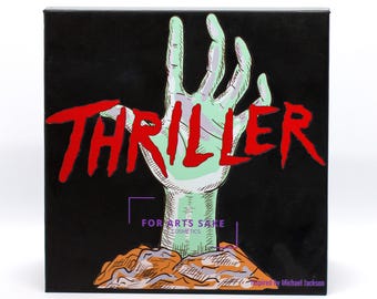 Paleta de sombras de ojos Thriller