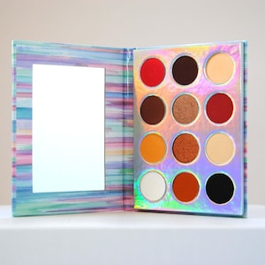 Paleta de sombras de ojos neutras, paleta de sombras de ojos para uso diario