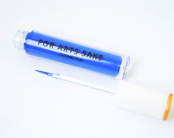 Blue Eyeliner, Blue Liquid Eyeliner, Waterproof, Vegan