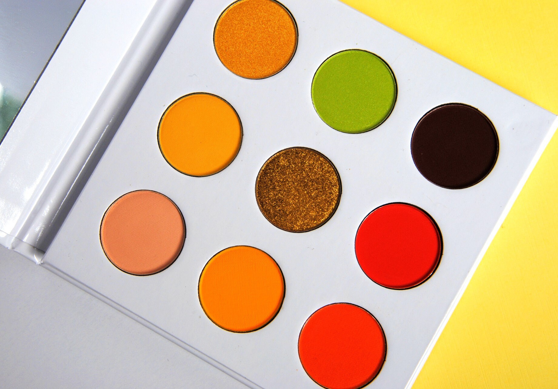 Sunflower Eyeshadow Palette Vincent Van Gogh Gift for Art Etsy