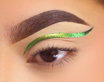 Green Eyeliner, Multichrome Eyeliner, Duochrome Eyeliner