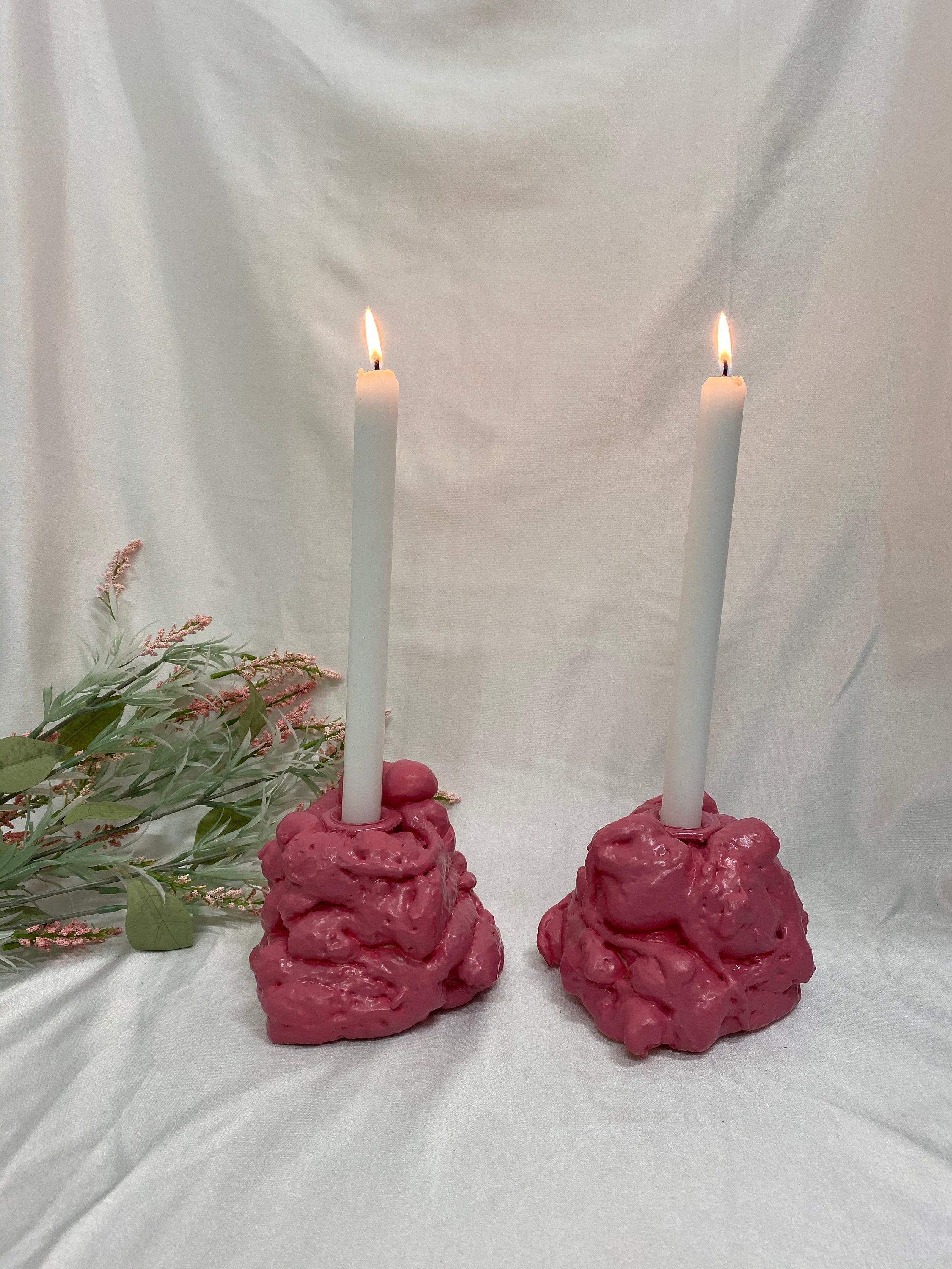 Foam Candle Holder Etsy