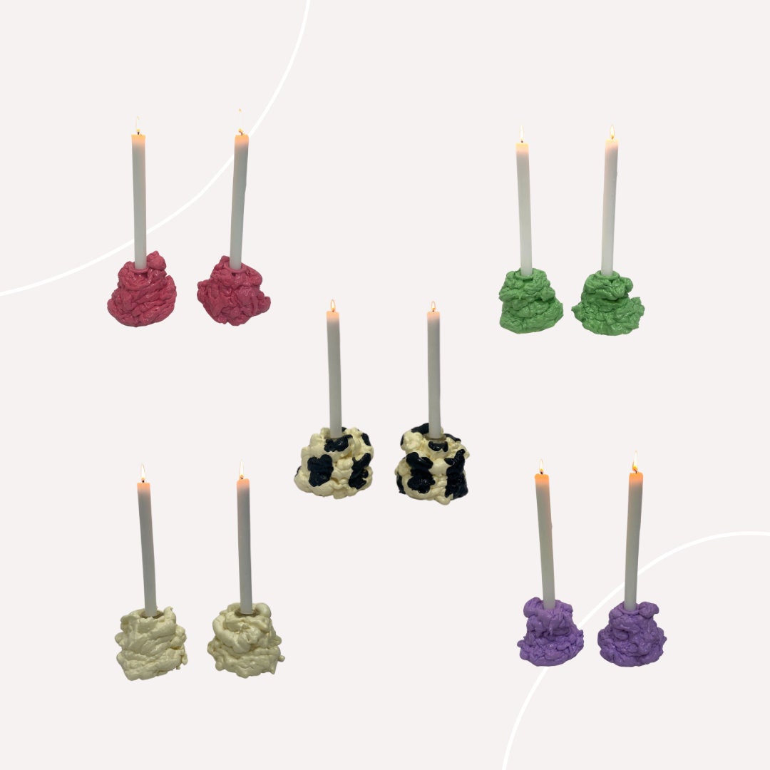 Foam Candle Holder Etsy