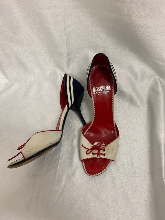 Vintage Moschino Cheap & Chic Heels