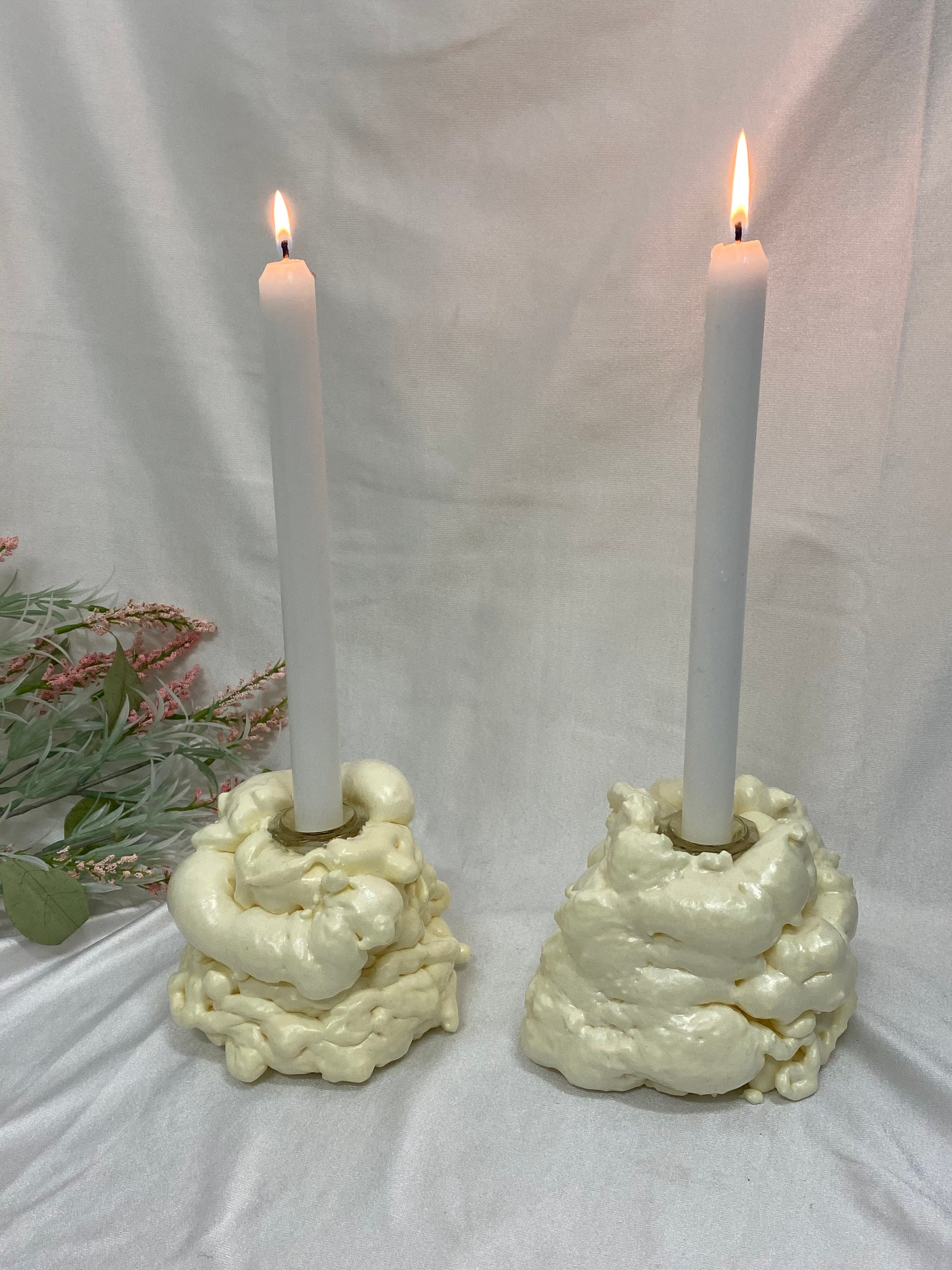 Foam Candle Holder Etsy