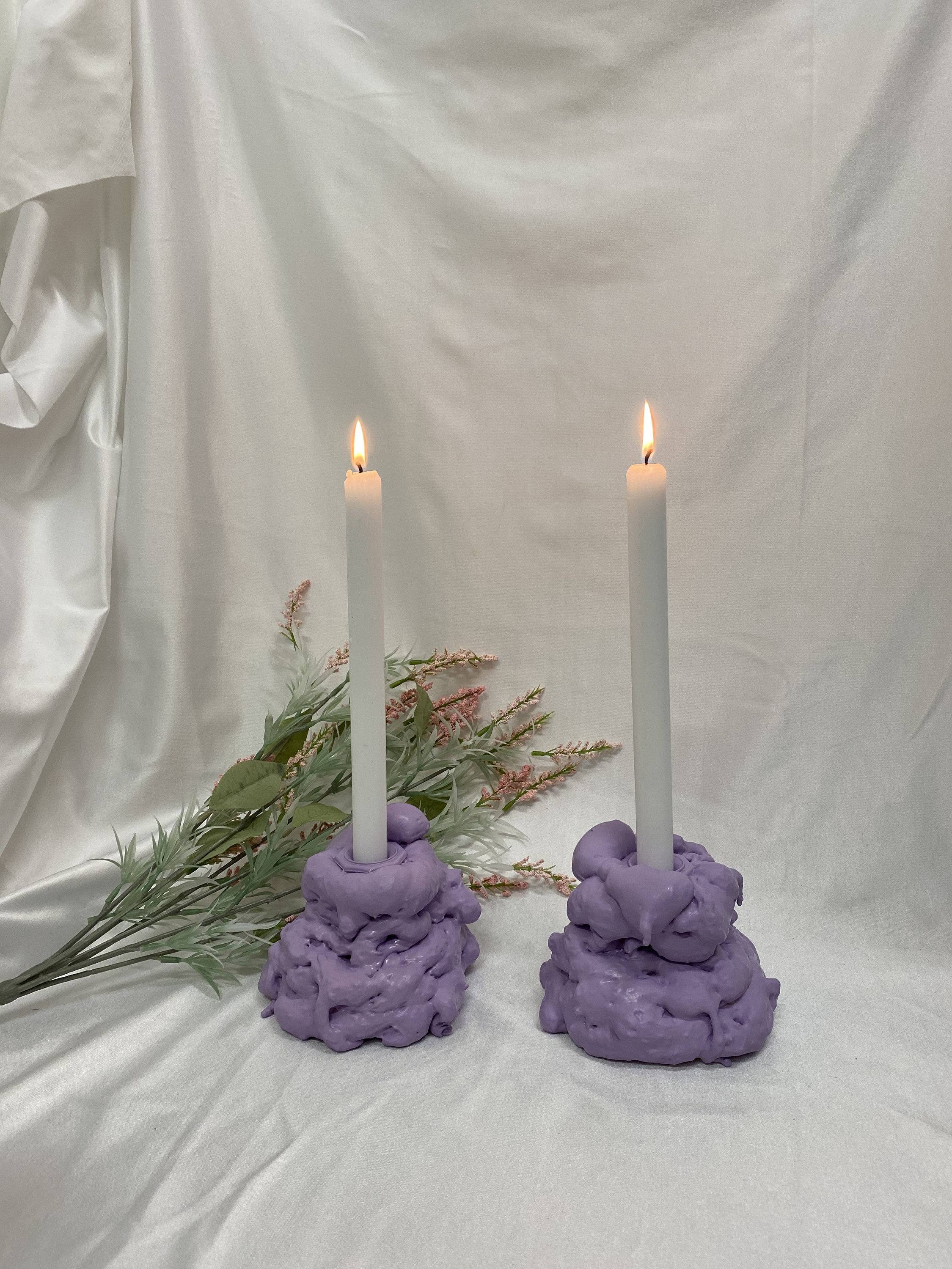 Foam Candle Holder Etsy