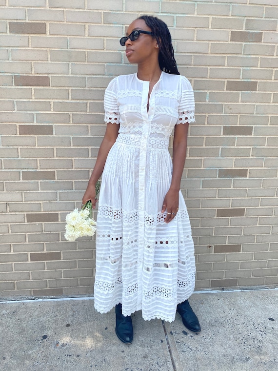 Waimari Cotton Dress
