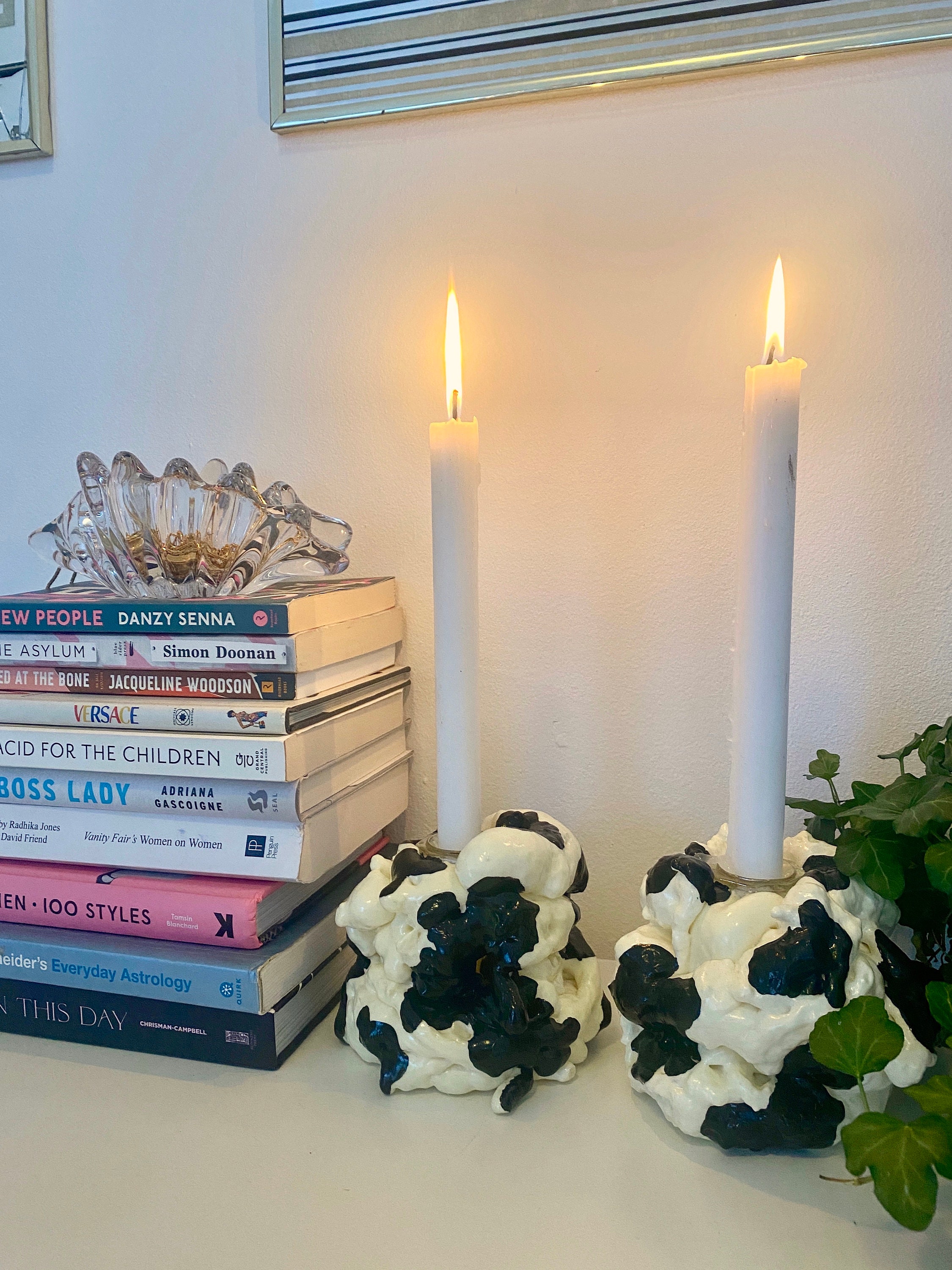 Foam Candle Holder Etsy