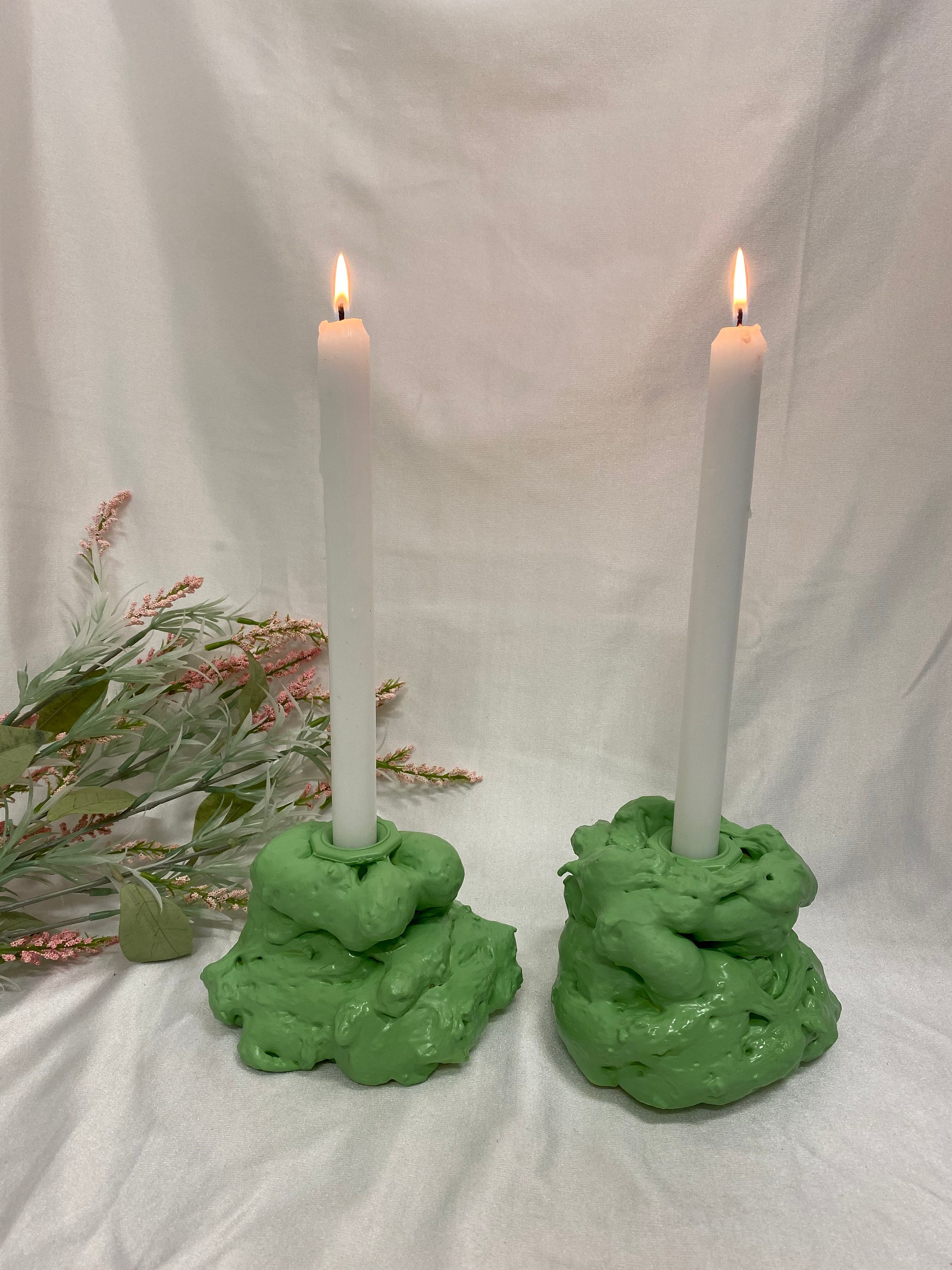 Foam Candle Holder Etsy