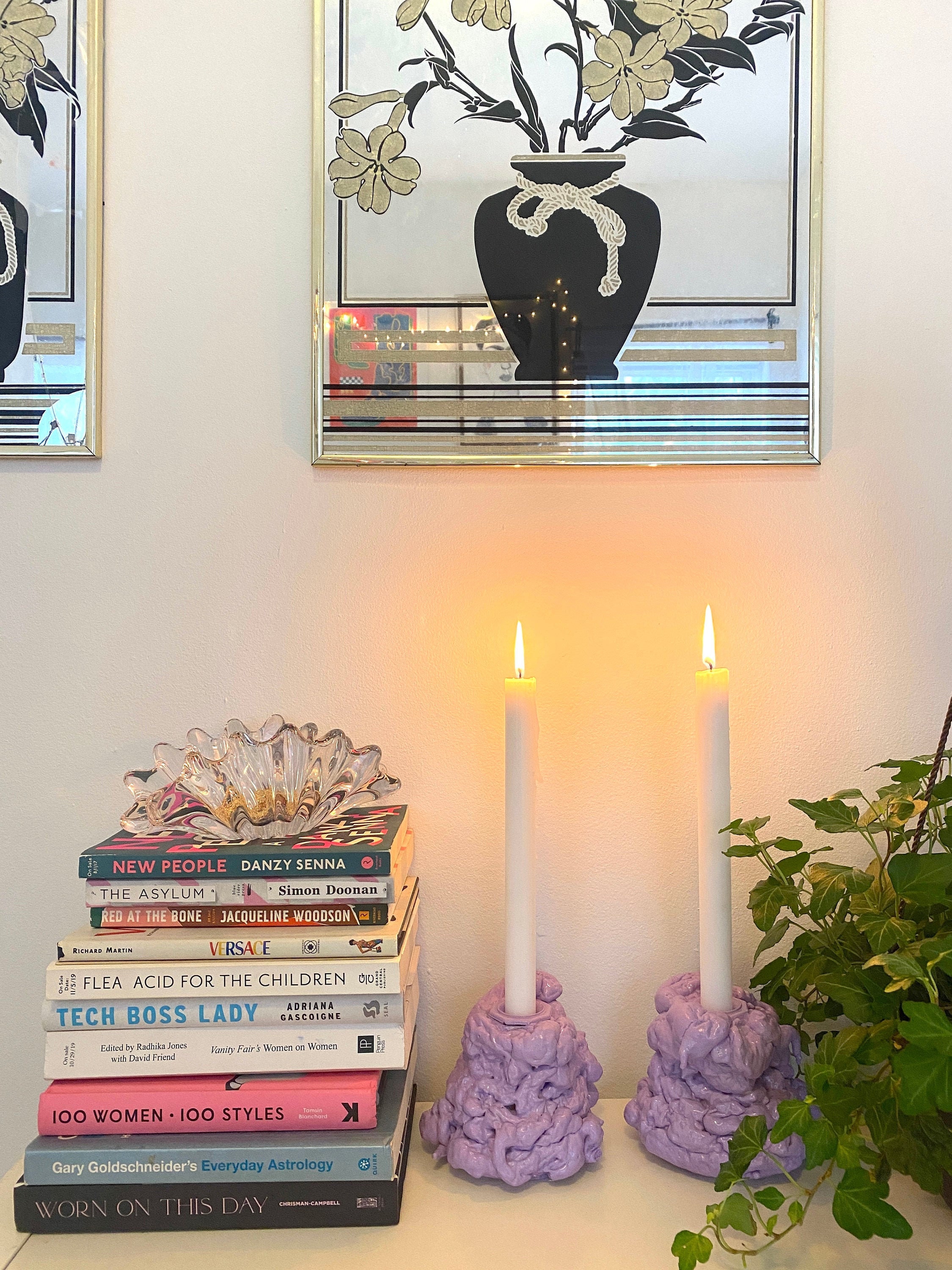 Foam Candle Holder Etsy