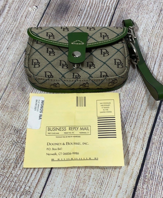 Vintage Dooney & Bourke Wristlet New