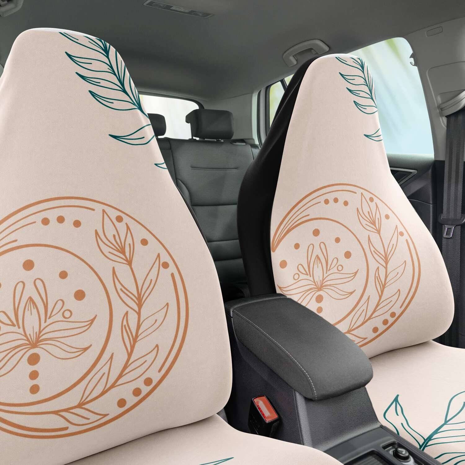 Zen Car Seat Cover Etsy