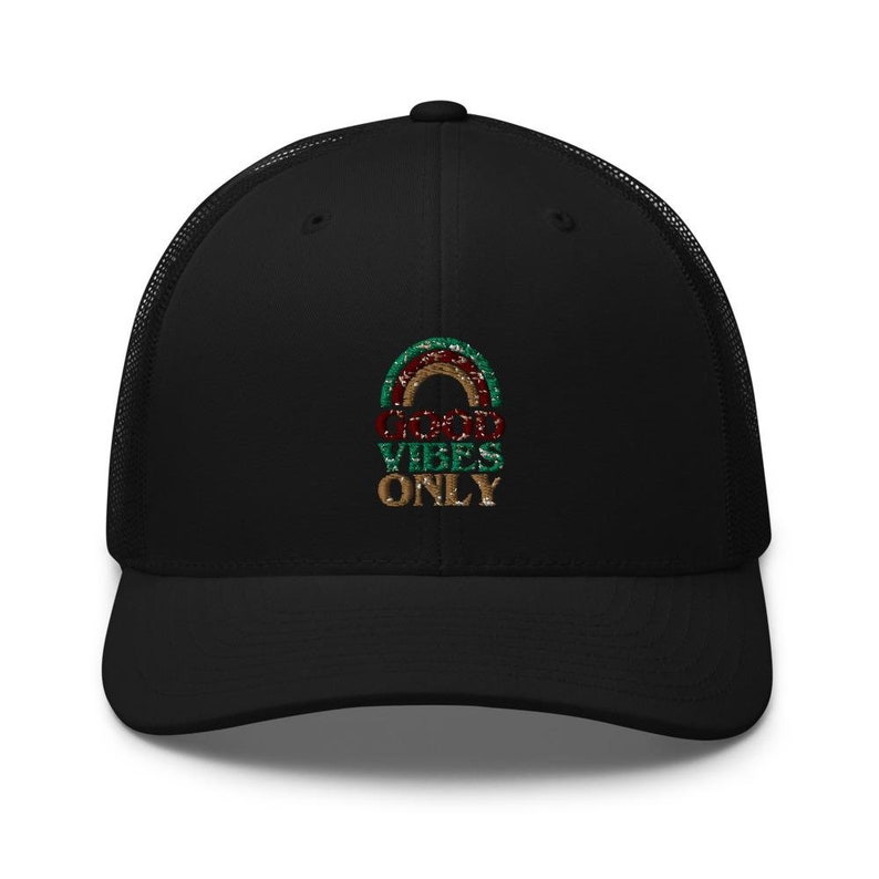 Good Vibes Only Trucker Cap