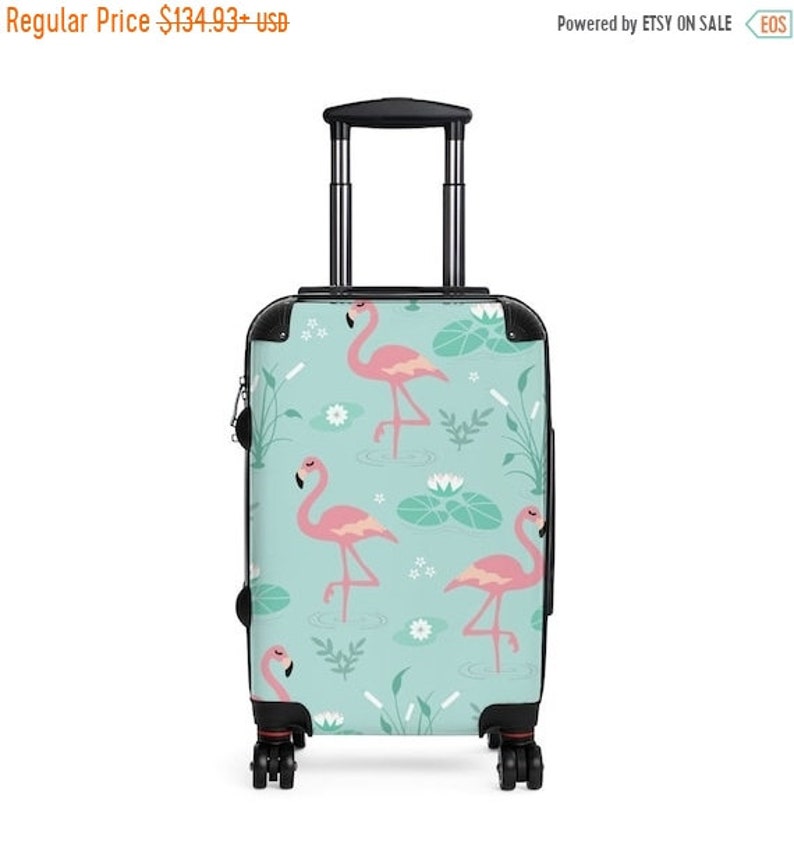 flamingo carry on luggage