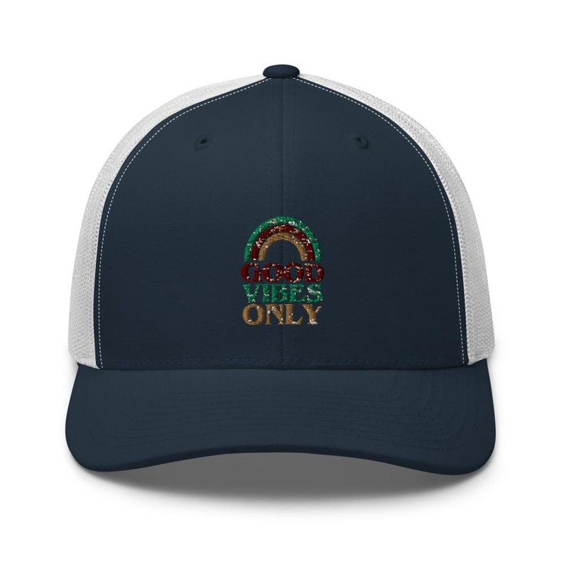Good Vibes Only Trucker Cap