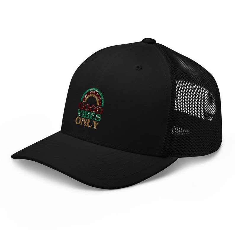 Good Vibes Only Trucker Cap