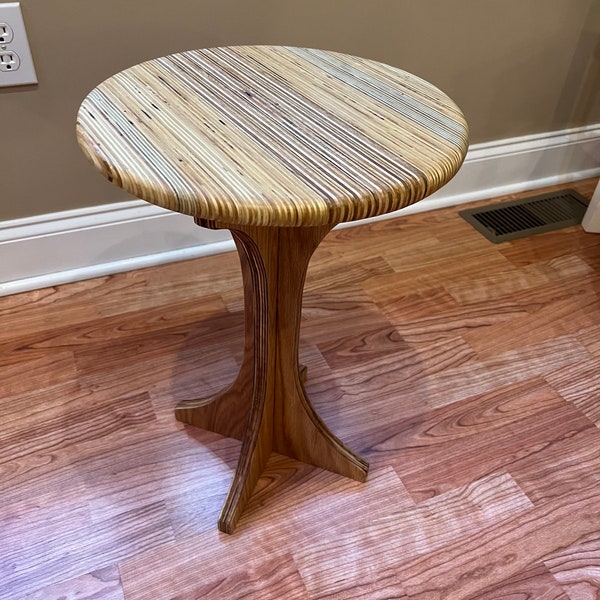 Round Side Table Etsy
