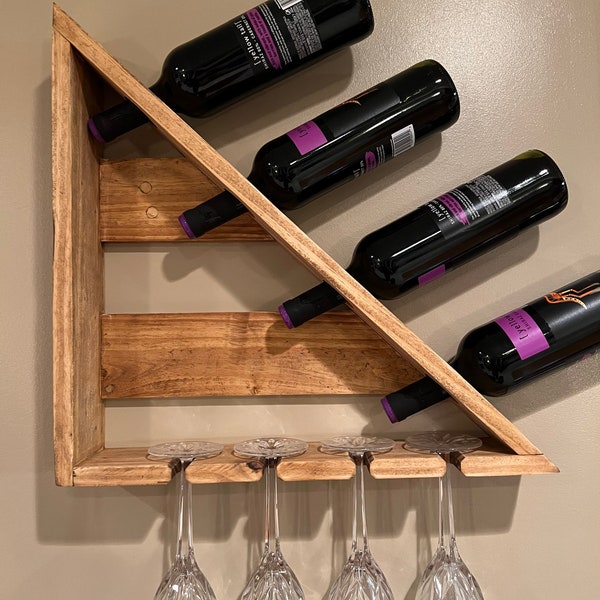 Wine Glass Rack - Etsy
