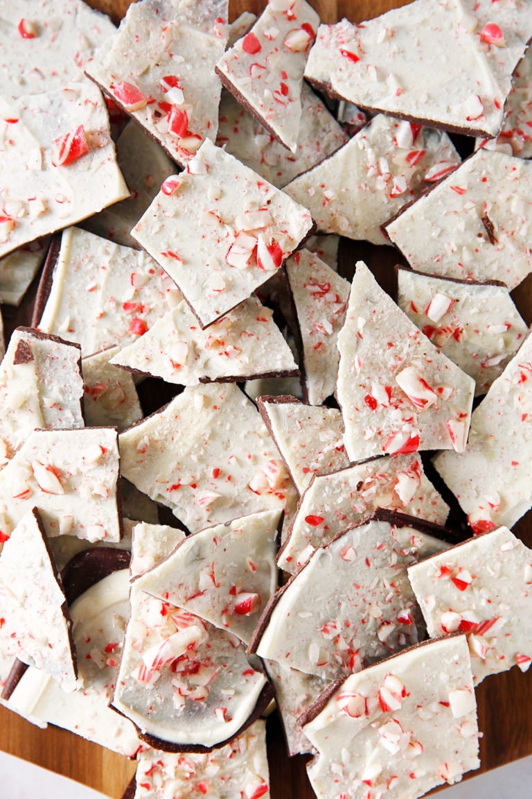 Peppermint bark Etsy