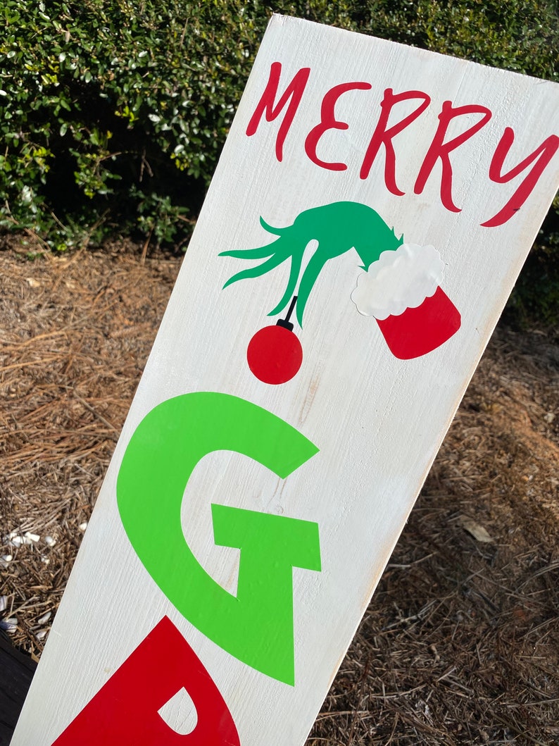 grinch front porch decor grinch front porch decor