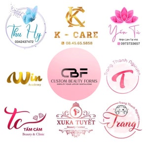 5 Custom Logo Design, Brand Design, Business Logo, Professional Logo, Photography Logo, Graphic Design