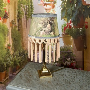 Romantic and unusual lampshade