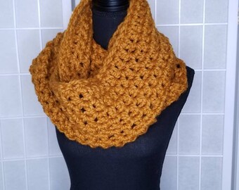 Infinity Scarf, Crochet