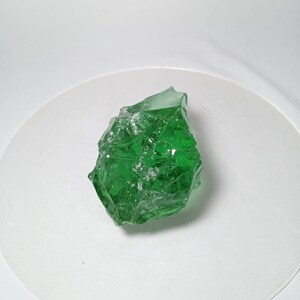 650 gram | Groen Andara-kristal ruw mono-atomisch