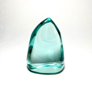 890 Grams | Andara Crystal Cyan Monatomic Polished