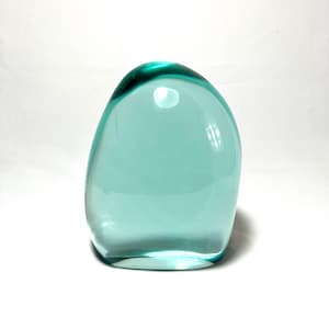 1.7 Kgs | Andara Crystal Cyan Monatomic Polished