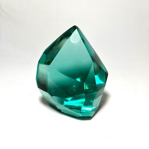 780 Grams | Andara Crystal Emerald Monatomic Polished