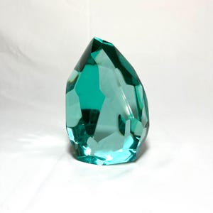 1.5 Kgs | Andara Crystal Cyan Monatomic Polished