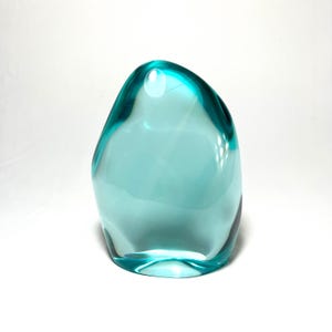 1.4 Kgs | Andara Crystal Cyan Monatomic Polished