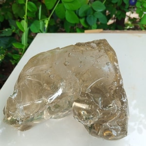 Pink bubble Andara crystal natural 1.8kg (60)