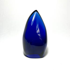 1 Kgs | Andara Crystal Deep Blue Monatomic Polished