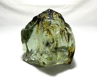 1.5 Kgs | Andara Crystal Clear Motive with Bubble Rough Monatomic