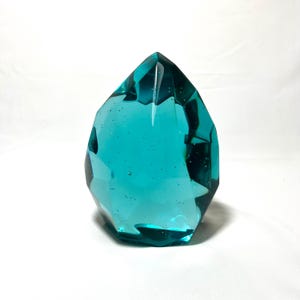 1.6 Kgs | Andara Crystal Aqua Blue Monatomic Polished