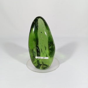 742 gram | Groene Andara-kristallen natuurlijke bubbel, monoatomisch gepolijst