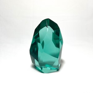 930 Grams | Andara Crystal Emerald Monatomic Polished