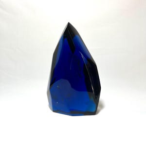 1.6 Kgs | Andara Crystal Deep Blue Monatomic Polished