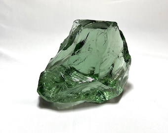 990 Grams | Andara Crystal Lite Green Rough Monatomic