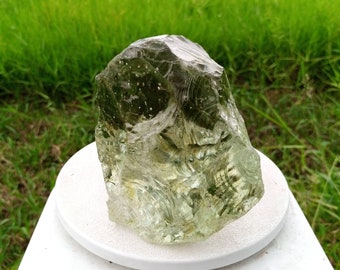 1 Kgs | Andara Crystal Clear Motive Bubble Rough Monatomic