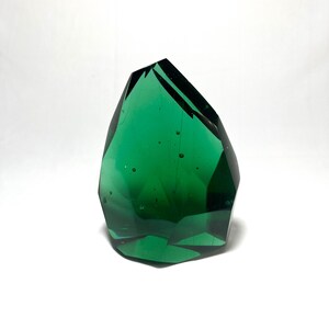 820 Grams | Andara Crystal Emerald Monatomic Polished