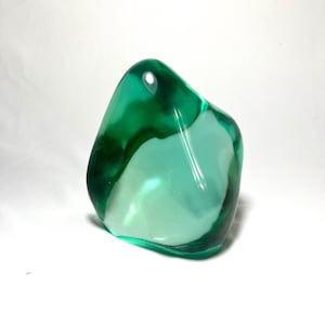 2.3 Kgs | Andara Crystal Cyan Monatomic Polished