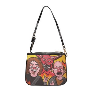 Tenacious D Rock duo Small Shoulder Bag