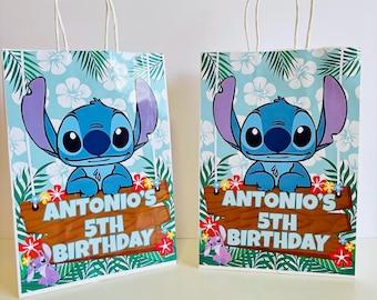 Sacchetti regalo personalizzati con ricamo: sacchetto regalo in carta kraft con scatola a capanna