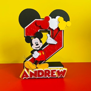 Decoración de cumpleaños de Mickey, Fiesta de cumpleaños de Mickey, Decoración de Mickey, Decoración de fiesta de Mickey, Cumpleaños de Mickey, Smashcake de Mickey